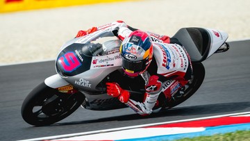 Klasemen Moto3 2026 Berubah usai Veda Ega Finis Kesembilan di Silverstone