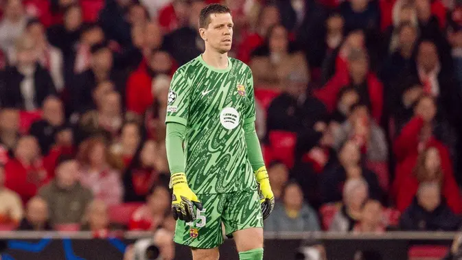 Szczesny Jadi Tembok Kokoh Barcelona di Kandang Benfica