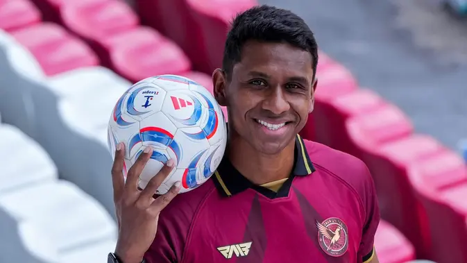 Java United Perkuat Lini Belakang dengan Kedatangan Cleylton Santos