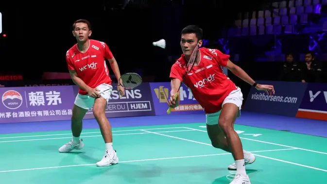 Fajar/Fikri Pastikan Indonesia Kalahkan Prancis di Piala Thomas