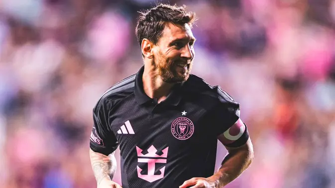 Messi Bersinar, Inter Miami Amankan Poin di Kandang Philadelphia