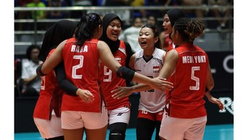 Indonesia Tantang Iran di Perempat Final AVC Women’s Continental 2026