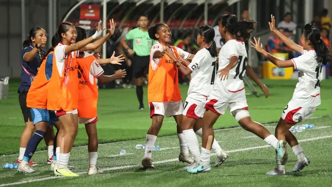 Putri Nusantara Menang Telak atas Yordania, Tetap Tersingkir dari Semifinal