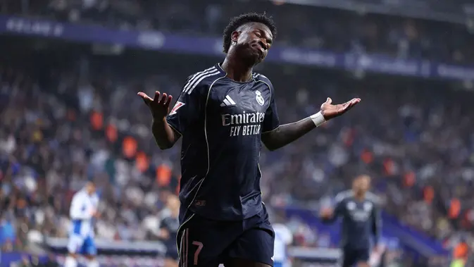 Kemenangan Real Madrid Tunda Pesta Juara Barcelona di La Liga 2025/2026