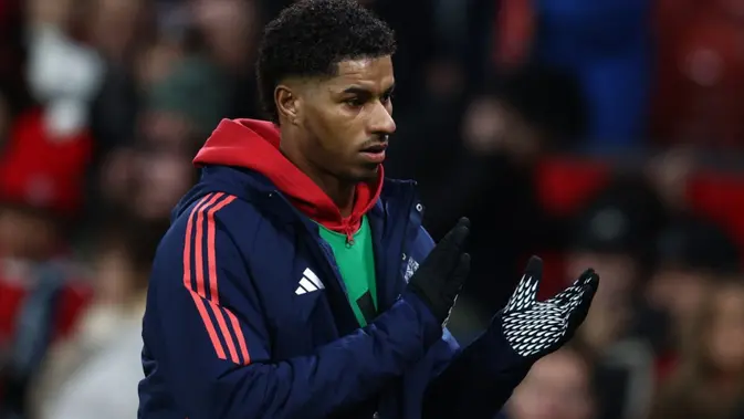 Kekalahan 0-2 dari Newcastle, Rashford Beri Tepuk Tangan di Old Trafford
