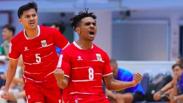 Timnas Futsal Indonesia Siap Tempur di Copa Das Nacoes 2026 Brasil