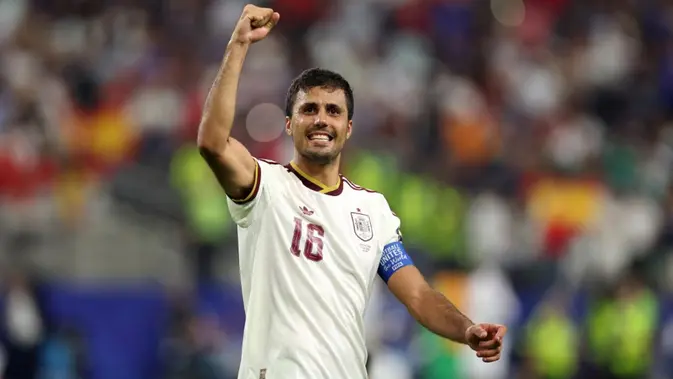 Rodri Pahlawan di Lini Tengah, Spanyol Hancurkan Prancis 2-0 di Semifinal