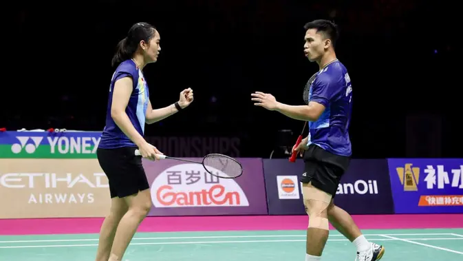 Amri/Nita Kalahkan Unggulan India, Amankan Tiket Final BWF 2026