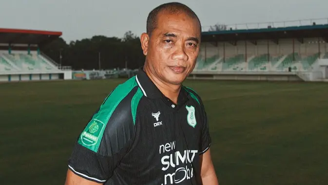 Eko Purdjianto Resmi Jadi Nakhoda Baru PSMS Medan