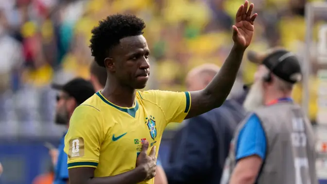 Langkah Terakhir Vinicius Junior Usai Kejutan Pahit Brasil