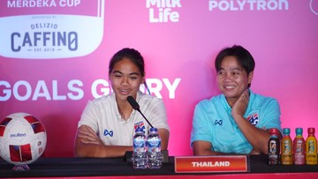 Kapten Thailand U-16 Remehkan Malaysia Jelang Semifinal Srikandi Merdeka Cup