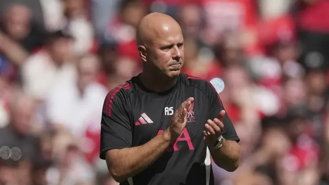 Liverpool Tundukkan Crystal Palace 2-1 di Community Shield 2025