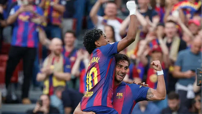 Barcelona Tekuk Espanyol 3-1, Ferran Torres Cetak Gol Pembuka Derbi