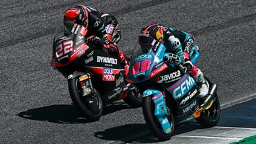 Quiles Siap Kunci Gelar Moto3 Mandalika, Veda Jadi Rival Terberat