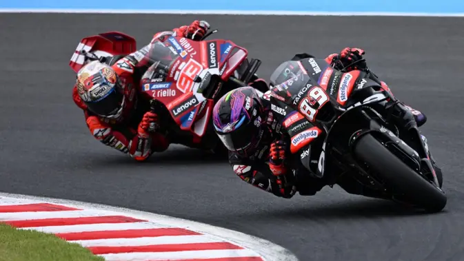 Jorge Martin Pimpin MotoGP Jepang di Motegi, Marc Marquez Mengejar Ketat