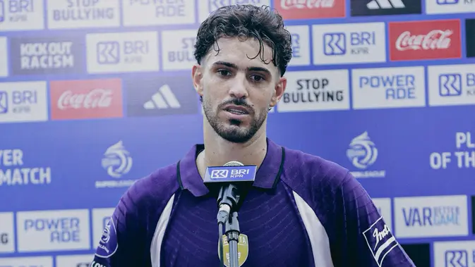 Rayco Rodriguez: Mesin Gol Sayap Persita Tangerang di Liga 1