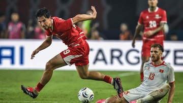 Thom Haye Tetap Raja Umpan Kunci, Indonesia Tumbang 0-3 dari Vietnam
