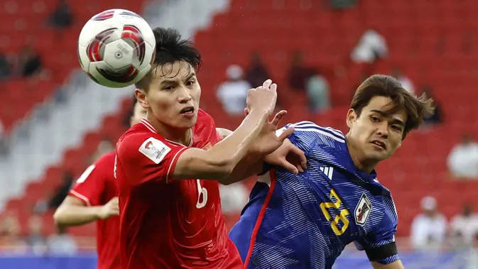 Vietnam Kejutkan Jepang Sebelum Takluk 2-4