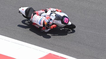 Veda Ega Pratama Lewati Rekor Poin Debutan Ai Ogura di Moto3 2026