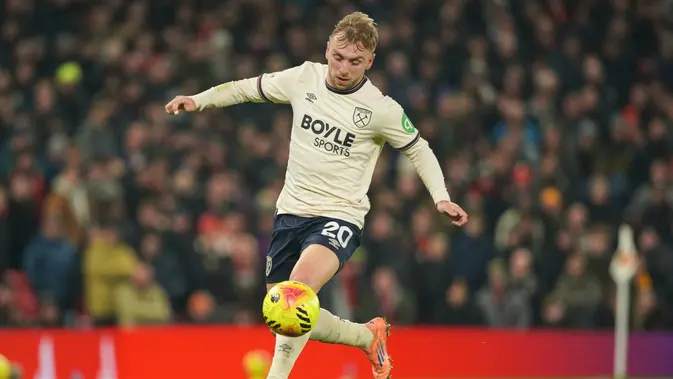 West Ham Bungkam MU di Old Trafford, Bowen Jadi Mimpi Buruk