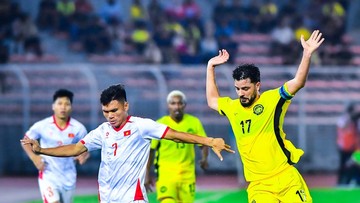 Benteng Kokoh Malaysia Tahan Gempuran Vietnam, Skor 0-0