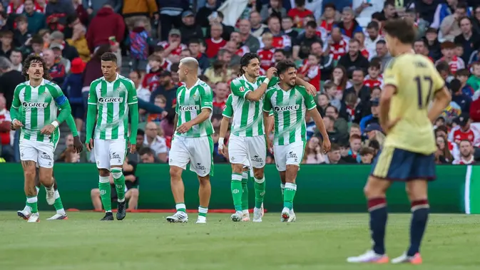 Arsenal Tumbang 1-3 dari Betis di Dublin