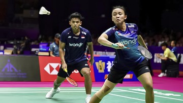 Bimo/Thesya Gasak Pasangan Prancis, Melaju ke 32 Besar BWF 2026