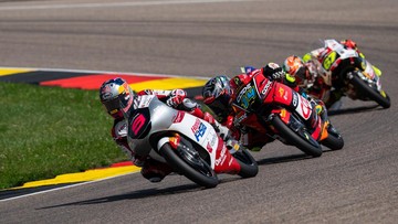 Veda Ega Pede di FP1 Moto3 Inggris, Catat Waktu Terbaik ke-6