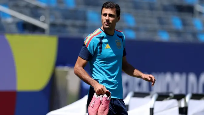 Rodri Jadi Tumpuan Spanyol di Perempat Final Piala Dunia 2026