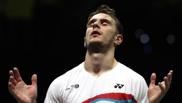 Alex Lanier Ukir Sejarah: Tunggal Putra Prancis Pertama Juara Dunia BWF