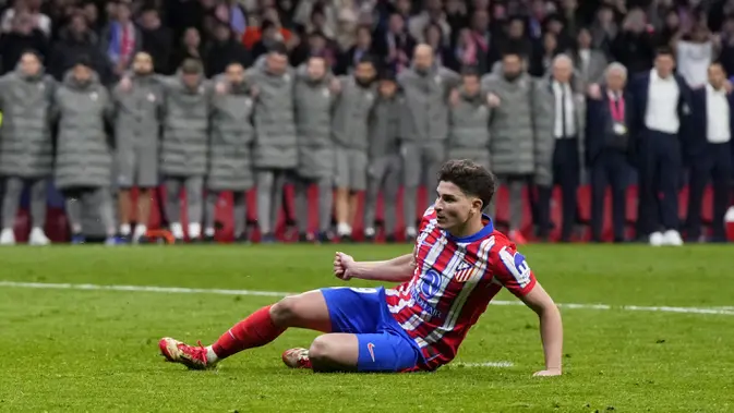 Drama Penalti Julian Alvarez Hancurkan Mimpi Atletico Madrid di Liga Champions