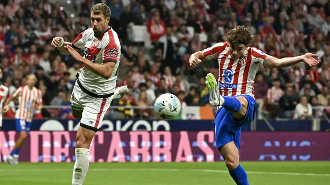 Hat-Trick Menit Akhir Alvarez Antarkan Atletico Madrid Menang Dramatis 3-2