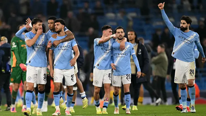 Hat-trick Foden Hancurkan Dortmund, City Menang 4-1 di Etihad