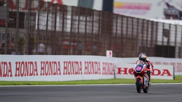 Debut Moto3 Mandalika: Veda Ega Pratama Siap Gebrak Bersama Honda Team Asia