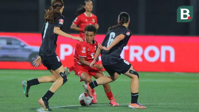 Garuda Pertiwi Hajar Yordania 3-0, Melaju ke Final Srikandi Merdeka Cup