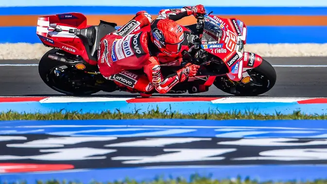 Marc Marquez Berjaya pada Sprint Race MotoGP Hungaria
