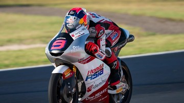 Veda Ega Pratama Realistis Hadapi Ketatnya Persaingan Moto3 Mandalika