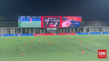 Garuda Pertiwi U-16 Hancurkan Arab Saudi 7-0 di Laga Perdana