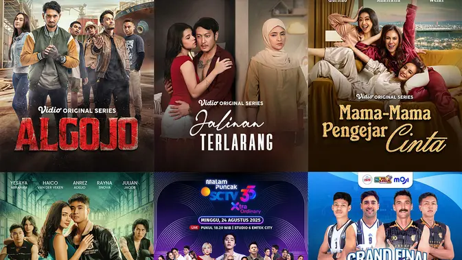 Emtek Media dan Vidio Rajai Nominasi ContentAsia Awards 2026