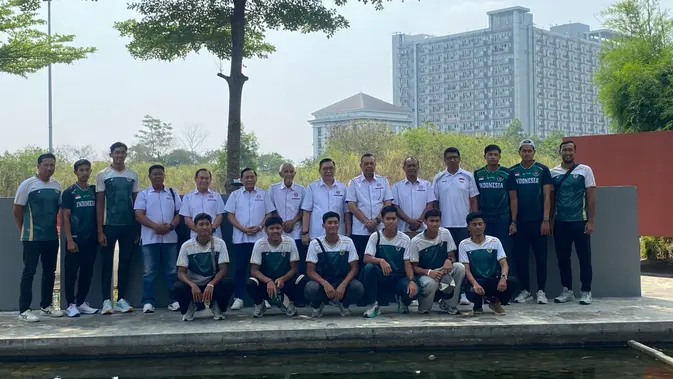 Timnas Voli Pantai Putra Indonesia Bersiap Hadapi Asian Beach Volleyball Championship 2026