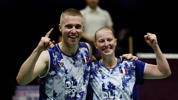 Gicquel/Delrue Bungkam China, Lahir Juara Dunia Pertama dari Prancis