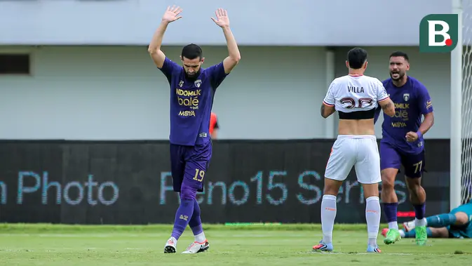 Guseynov Tak Selebrasi Usai Bobol Gawang Borneo FC, Ini Alasannya
