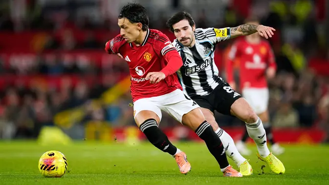 Menit ke-90, Bruno Fernandes Selamatkan Manchester United 3-2 dari Newcastle