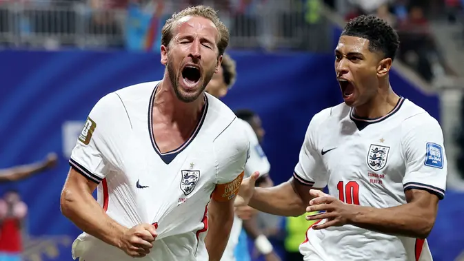 Kane Bersinar di Pesta Gol Inggris Lawan Kongo