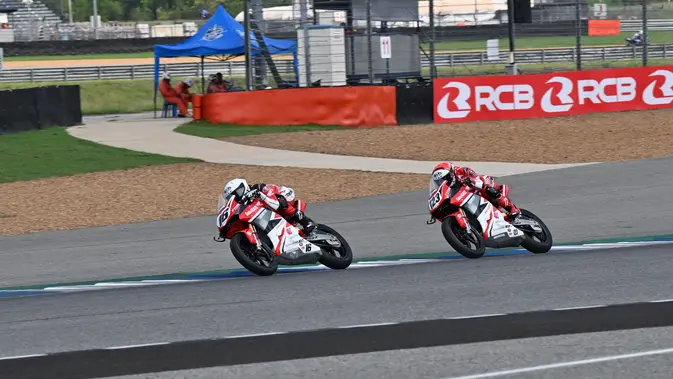 Rheza Ahrens Terbang dari Grid Belakang di ARRC 2026