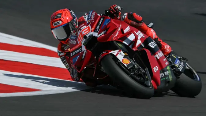 Marquez Juara MotoGP Inggris 2026 usai Dominasi Silverstone