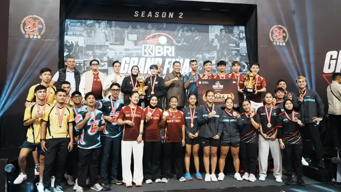 Arwana Jaya dan Onic Sport Raih Kemenangan di Indonesian Pingpong League S2