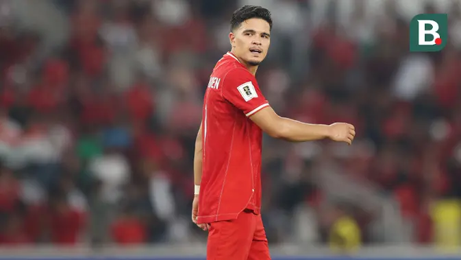 Indonesia Tumbang 0-2 dari Irak di Kualifikasi Piala Dunia 2026