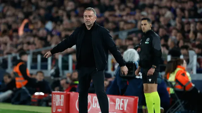 Barcelona Tumbangkan Atletico 3-1, Hansi Flick Melaju ke Final Copa del Rey