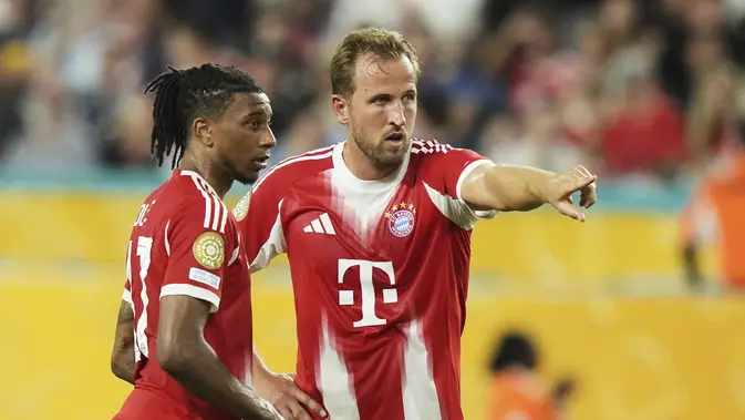 Bayern Munchen Kalahkan Boca Juniors, Duet Kane-Olise Bersinar